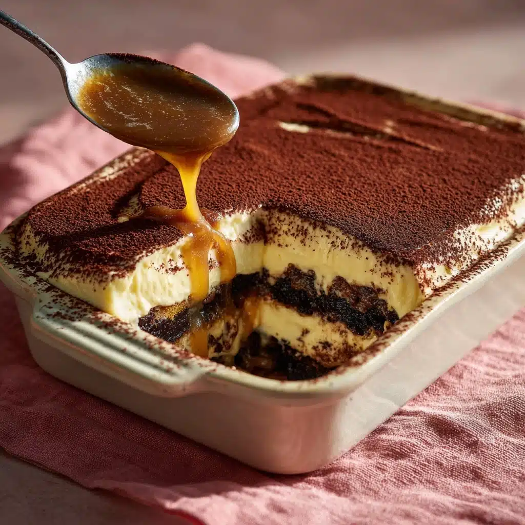 Millionaire's Tiramisu Recipe