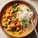 Sweet Potato and Chickpea Curry Recipe