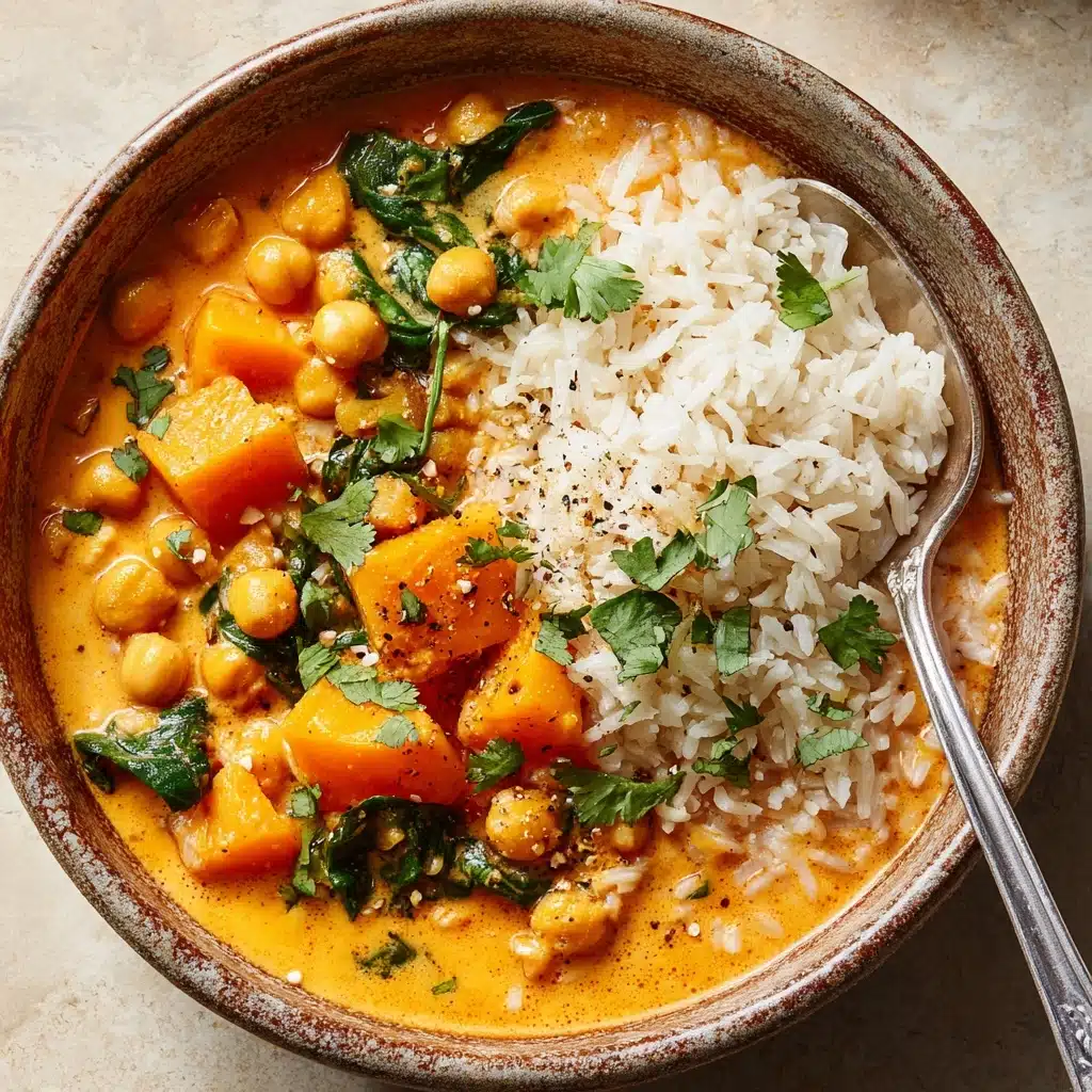 Sweet Potato and Chickpea Curry Recipe