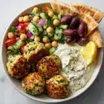 Mediterranean Chicken Meatballs Recipe