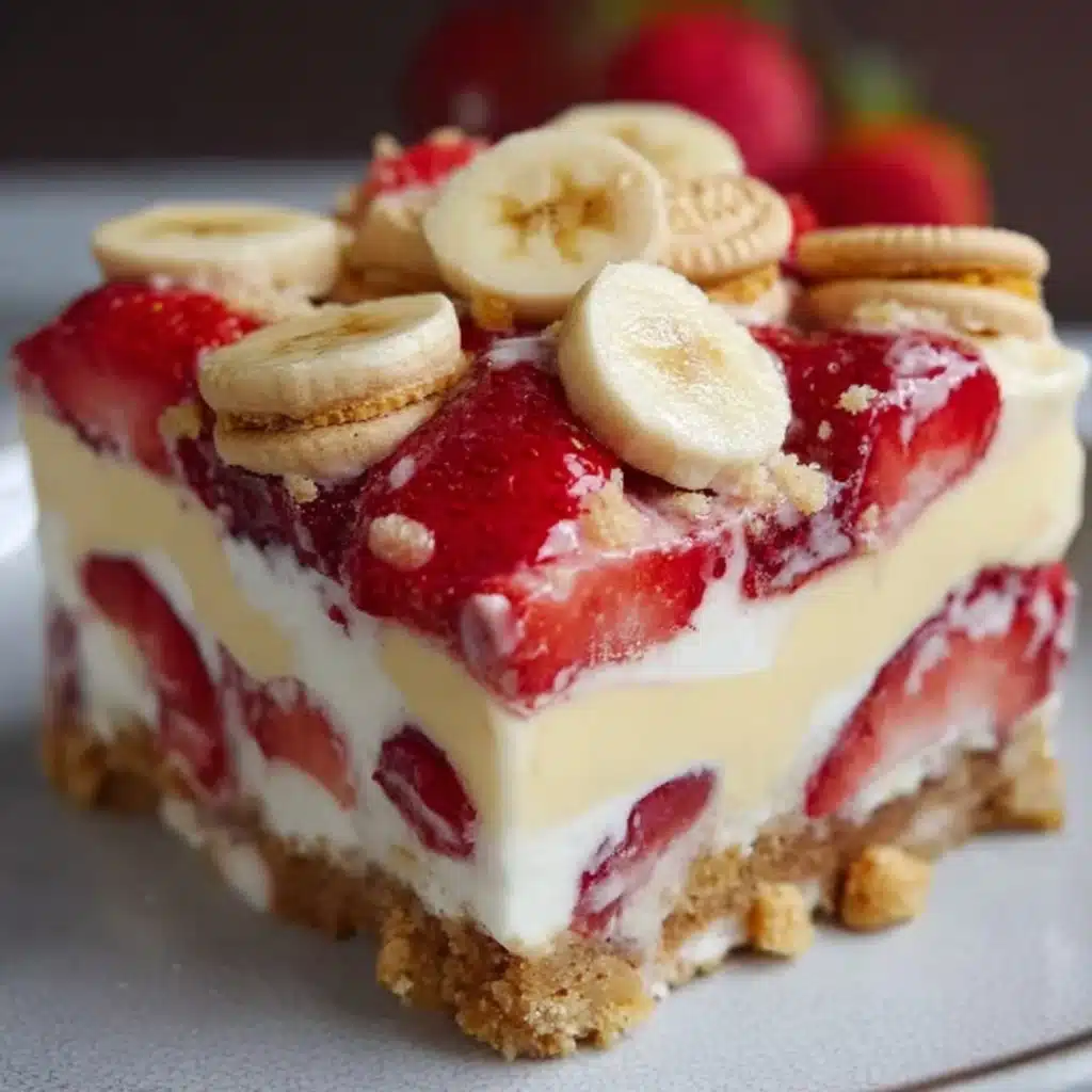 Strawberry Banana Pudding Dream Recipe - Recipe Image