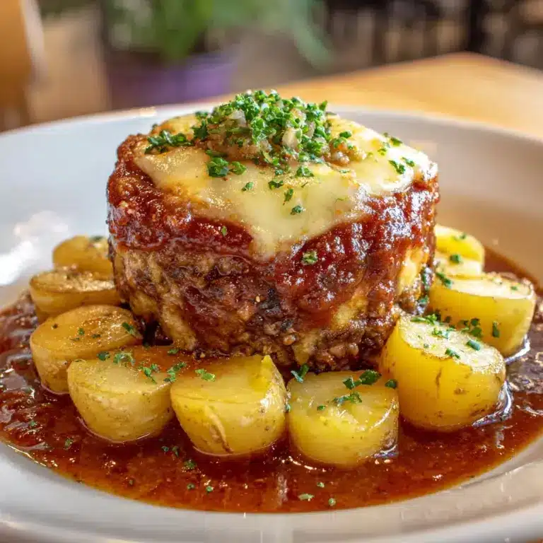 Loaded Potato Meatloaf Recipe