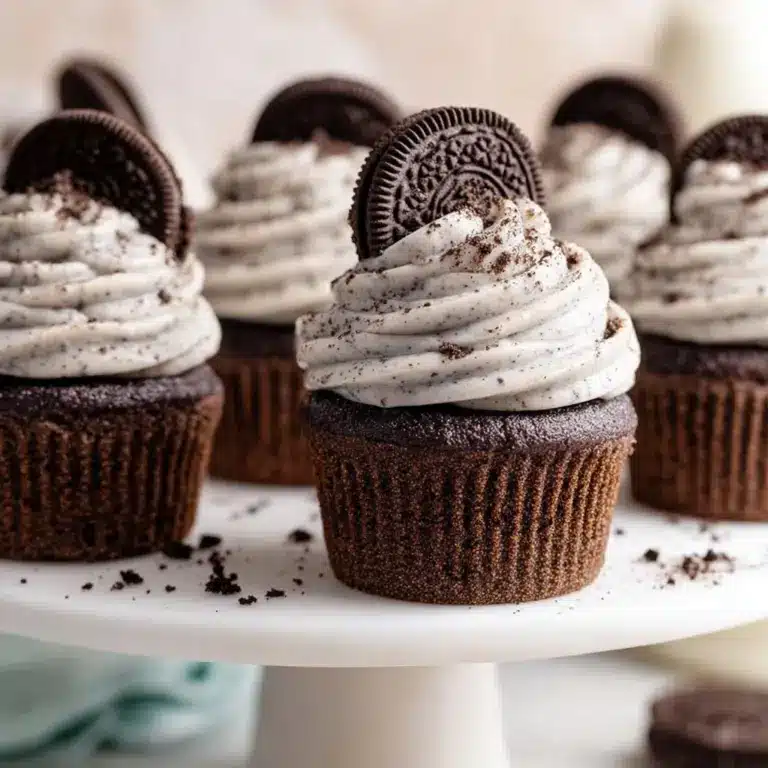 Oreo Cupcakes Recipe