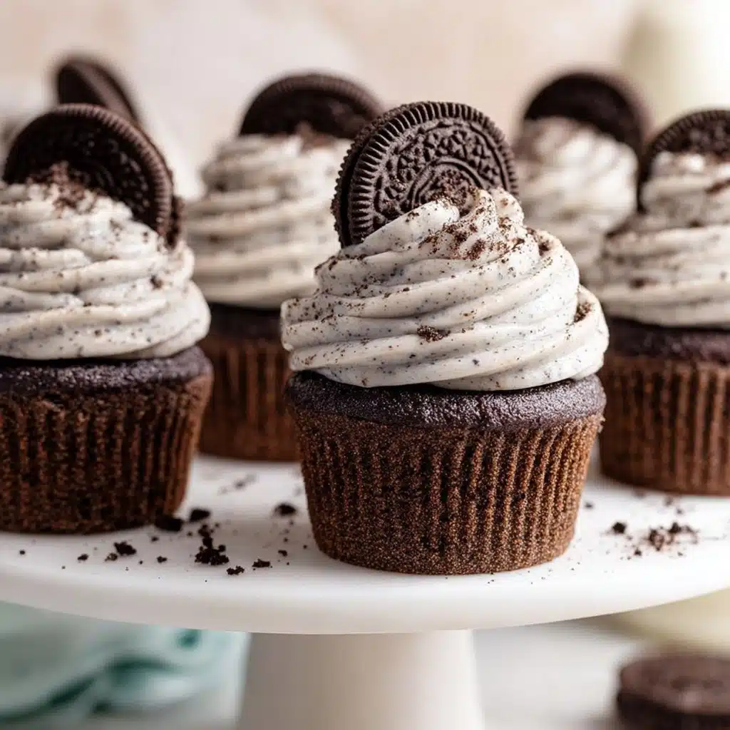 Oreo Cupcakes Recipe - Recipe Image