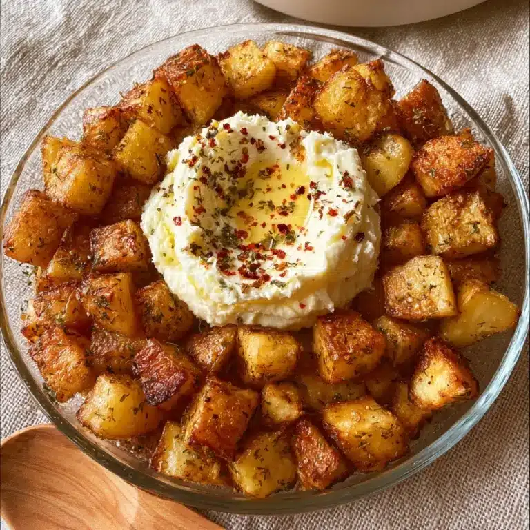 Baked Feta Potatoes Recipe