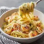 Creamy Shrimp Scampi Pasta Recipe