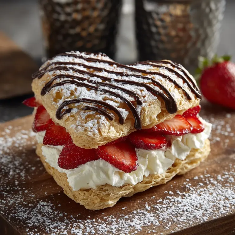 Strawberry Cream Puffs Recipe