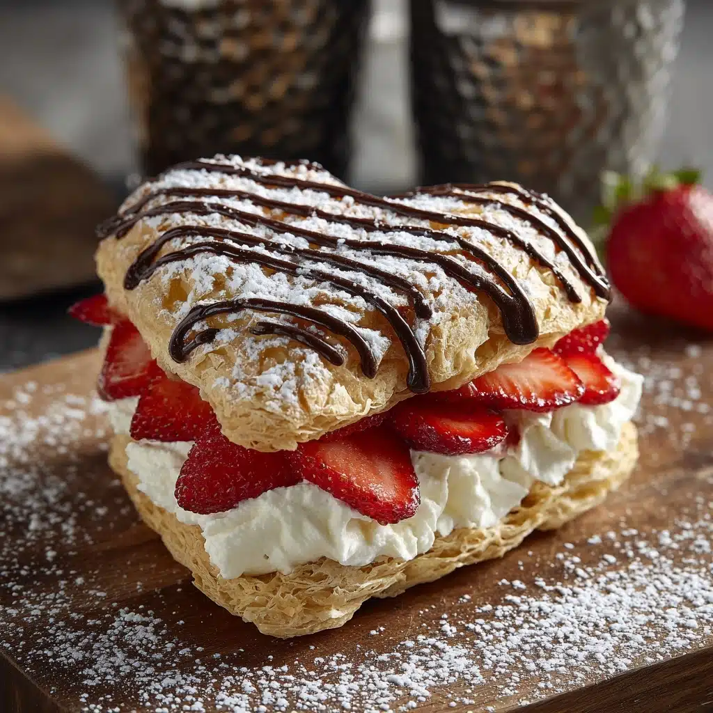 Strawberry Cream Puffs Recipe