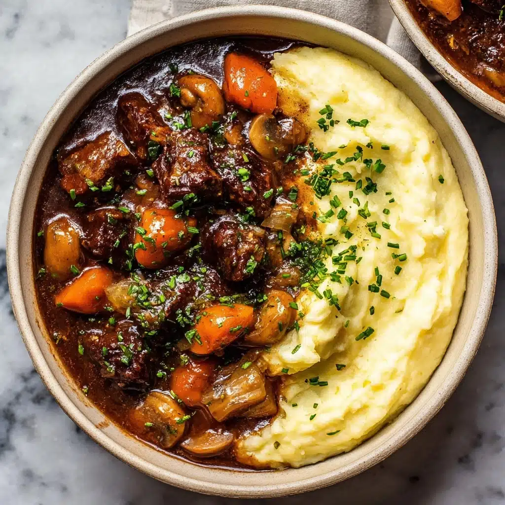 Classic Beef Bourguignon Recipe