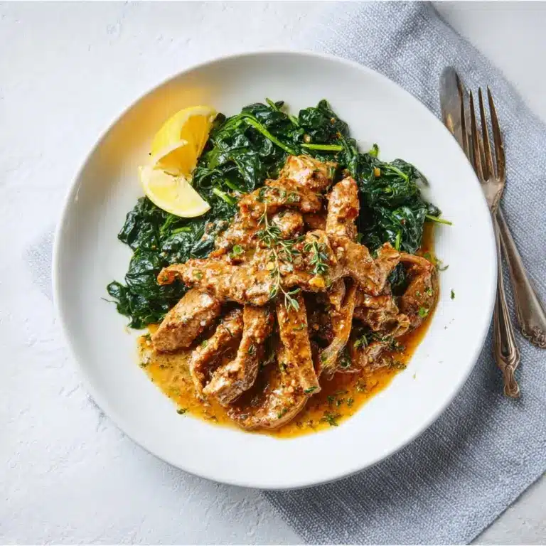 Pan-Seared Steak in Butter Sauce Recipe