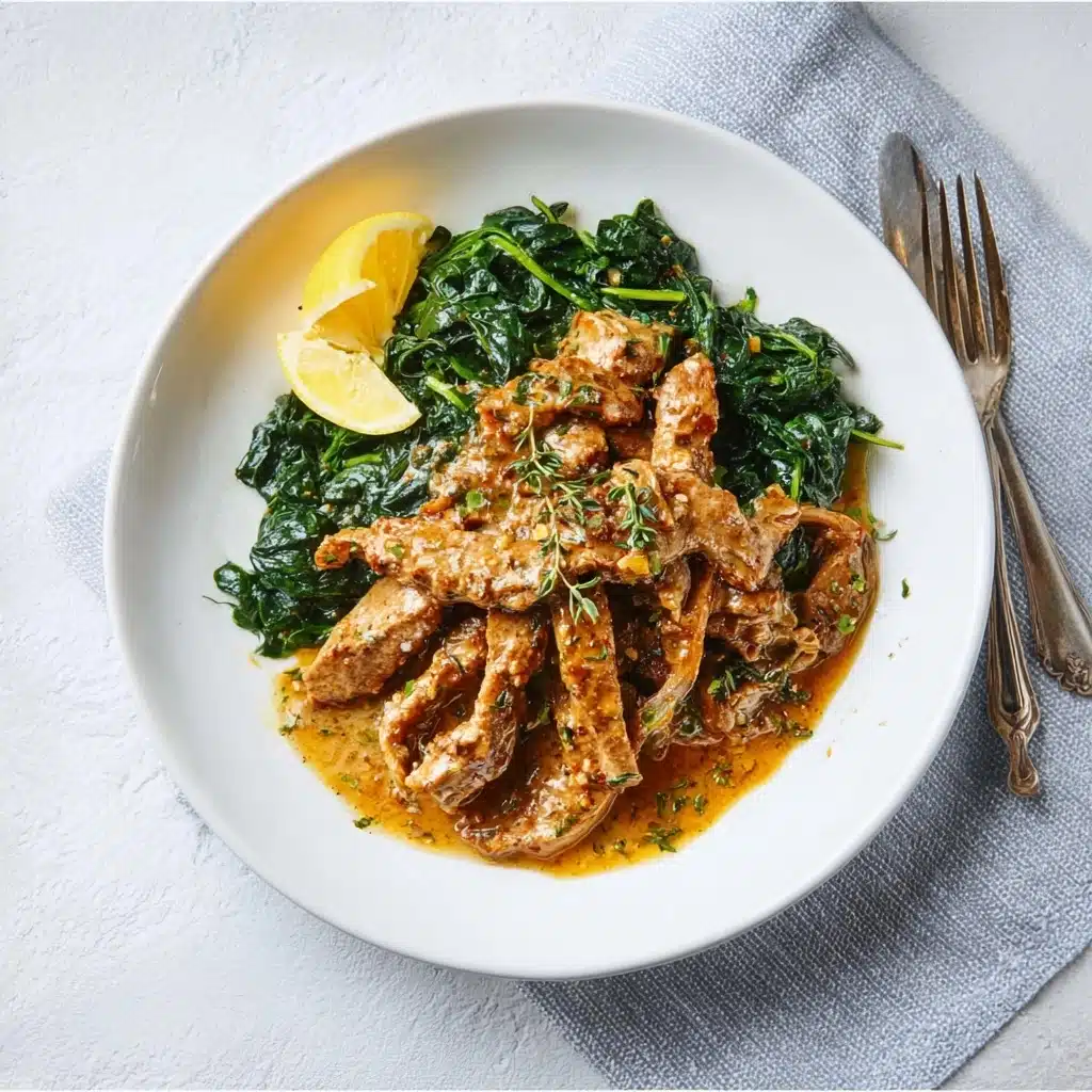Pan-Seared Steak in Butter Sauce Recipe - Recipe Image