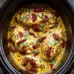 Dump & Go Crockpot Marry Me Chicken Recipe