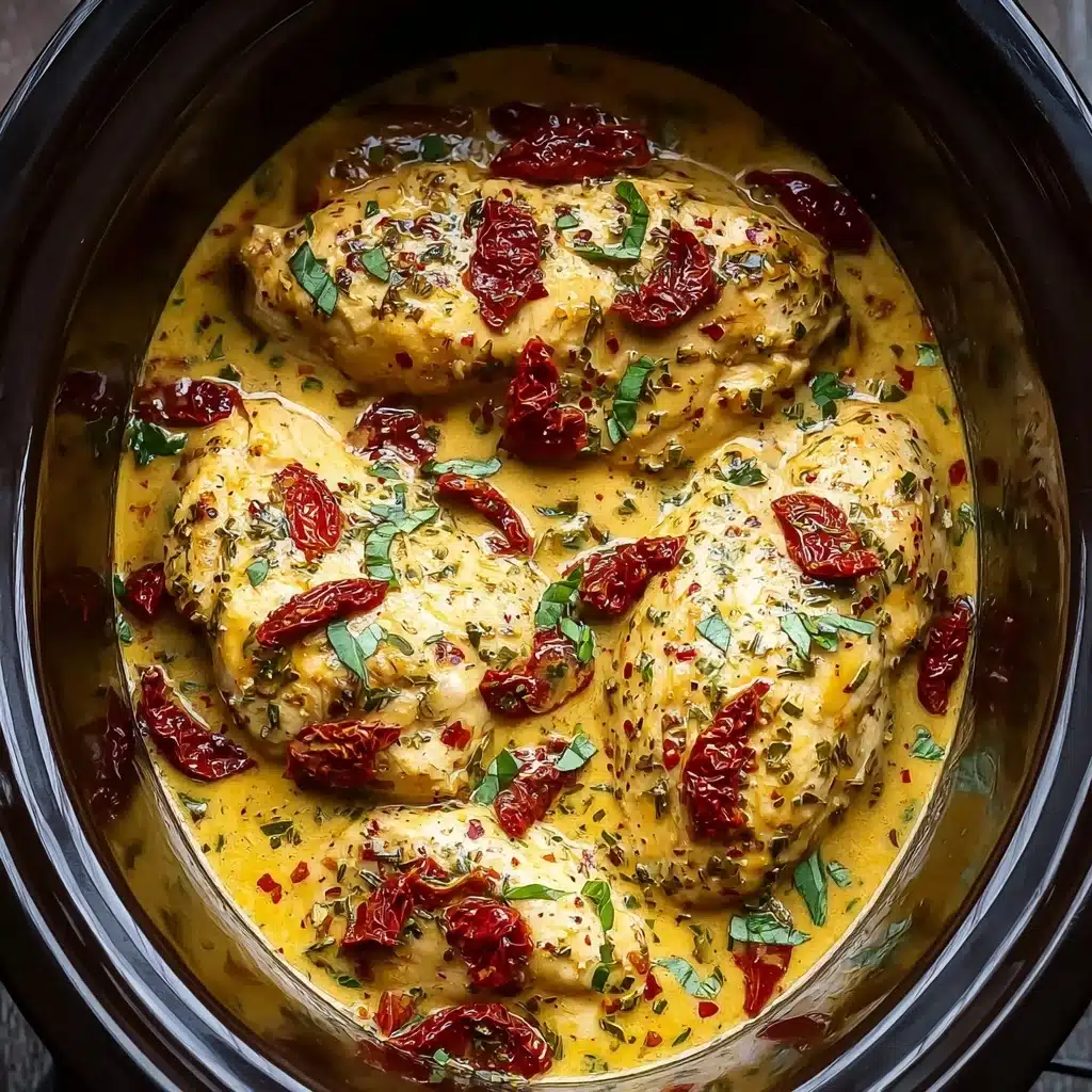 Dump & Go Crockpot Marry Me Chicken Recipe