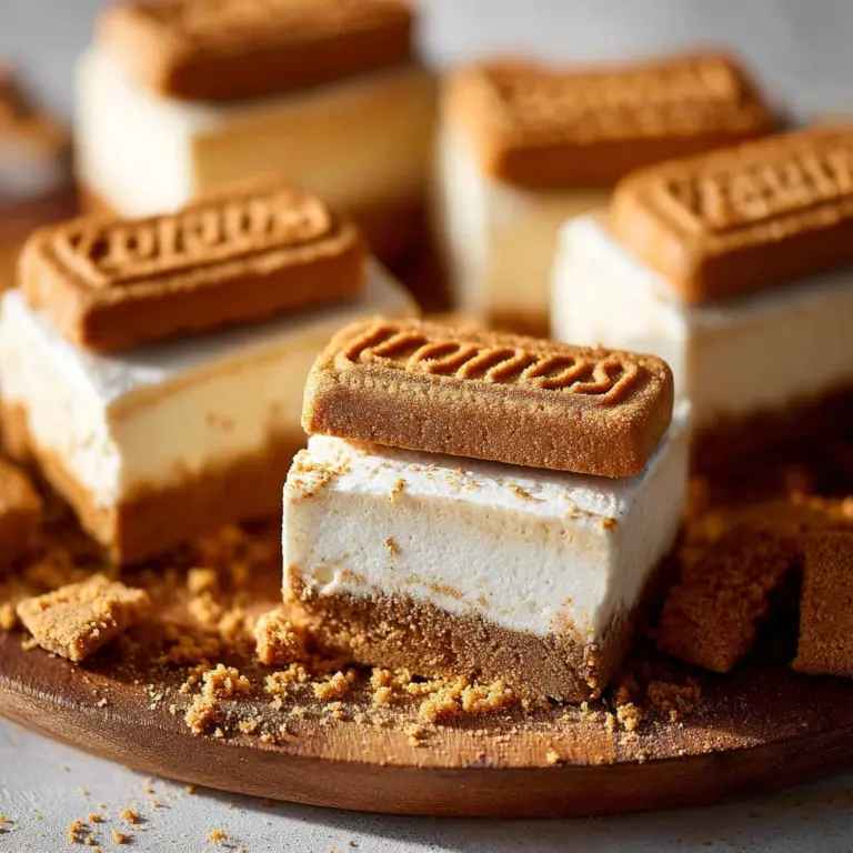 Biscoff Ice Cream Sandwiches Recipe