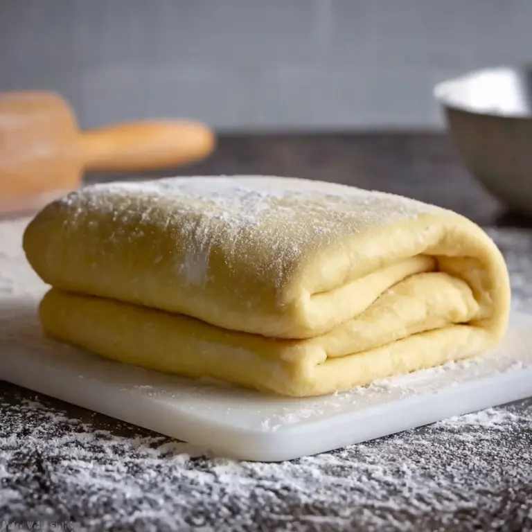 ROUGH PUFF PASTRY Recipe