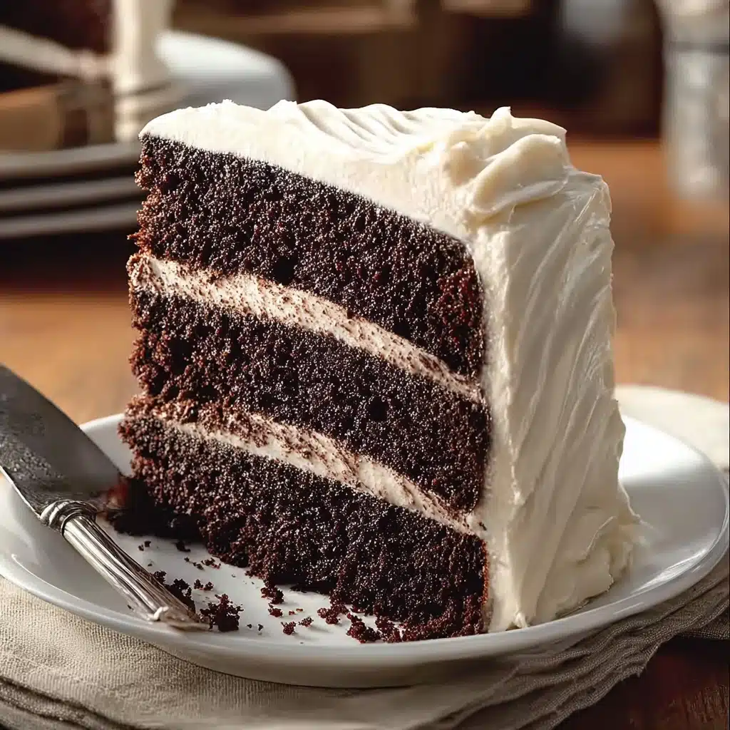 Chocolate Buttermilk Cake Recipe