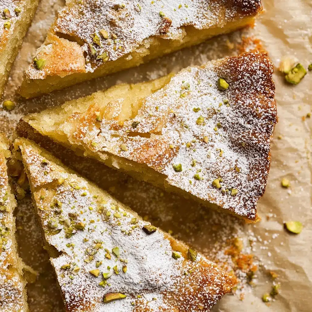 Pistachio Gooey Butter Cake Recipe