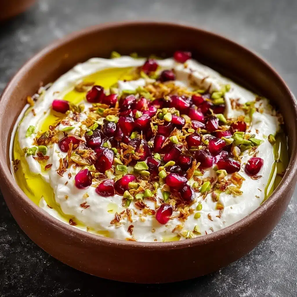 Pomegranate Pistachio Whipped Feta Recipe - Recipe Image