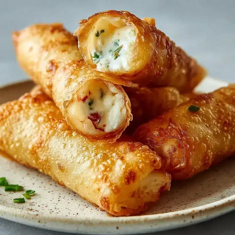 Rice Paper Crab Rangoons Recipe