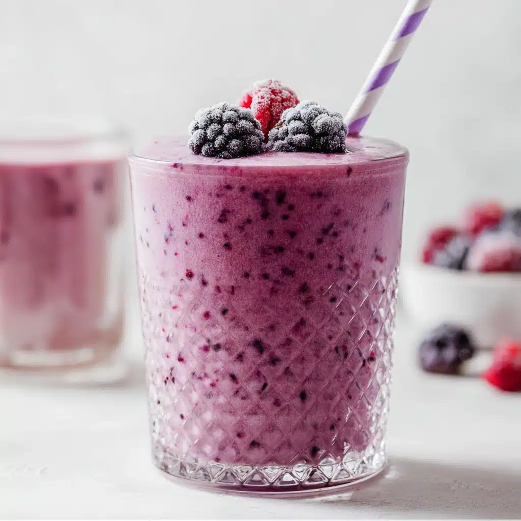 Healthy High Protein Smoothie (46 Grams Per Serving) Recipe - Recipe Image