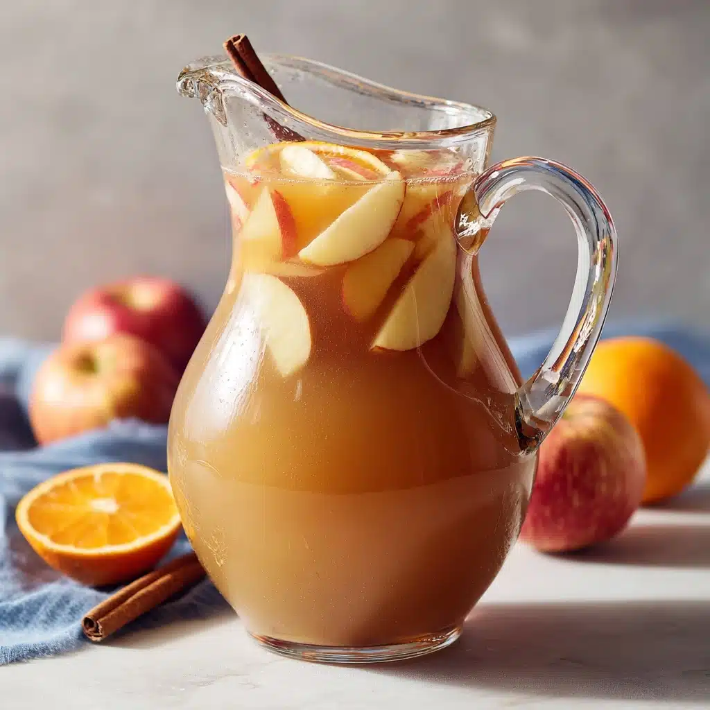 Sweet Tea Harvest Punch Recipe - Recipe Image