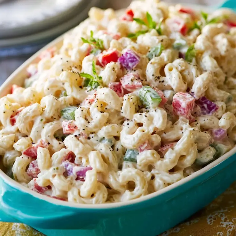 Macaroni Salad Recipe