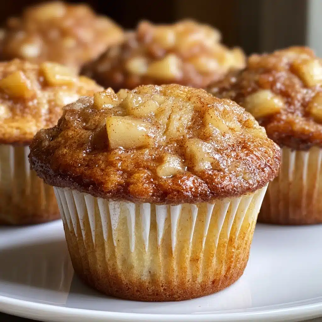 Apple Cinnamon Greek Yogurt Muffins: Bake Joy Today! Recipe - Recipe Image