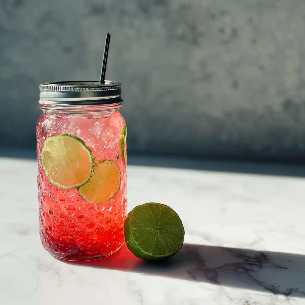 Raspberry Lime Rickey Recipe - Recipe Image