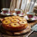 Pineapple Upside Down Cake Recipe