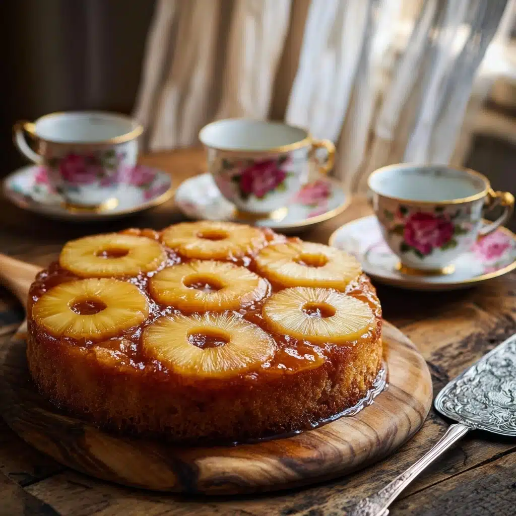 Pineapple Upside Down Cake Recipe