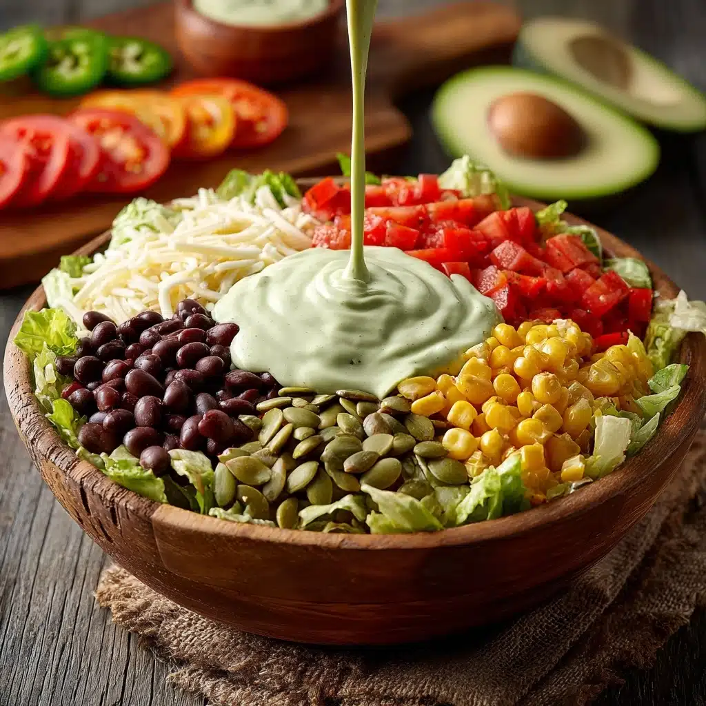 Southwest Style Salad Recipe - Recipe Image
