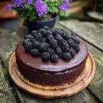 Blackberry Velvet Gothic Cake: A Dark, Lush Dessert Dream Recipe