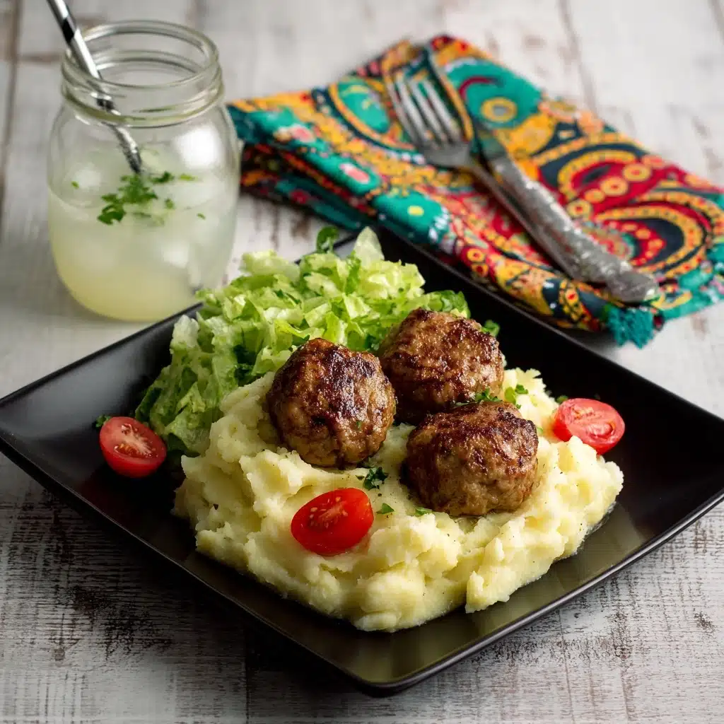 Kid-friendly Meatballs Recipe - Recipe Image