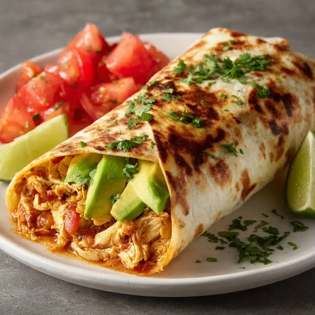 Chicken Avocado Wrap Recipe