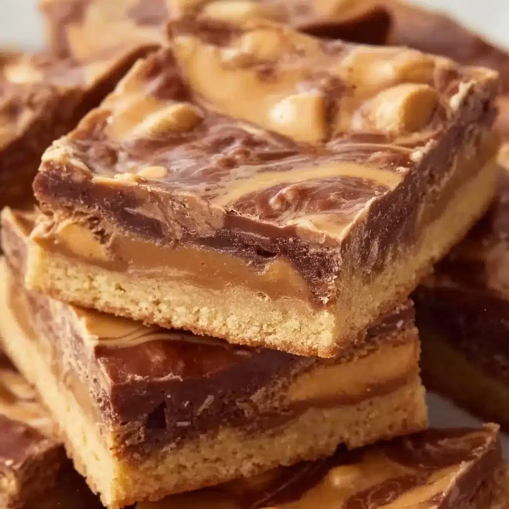 Better Than Anything Bars Recipe - Recipe Image