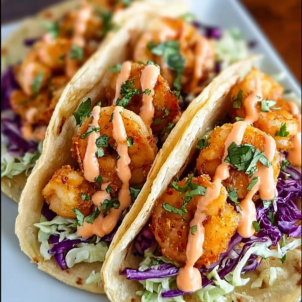 Bang Bang Shrimp Tacos: A Tasty Recipe You Must Try! Recipe