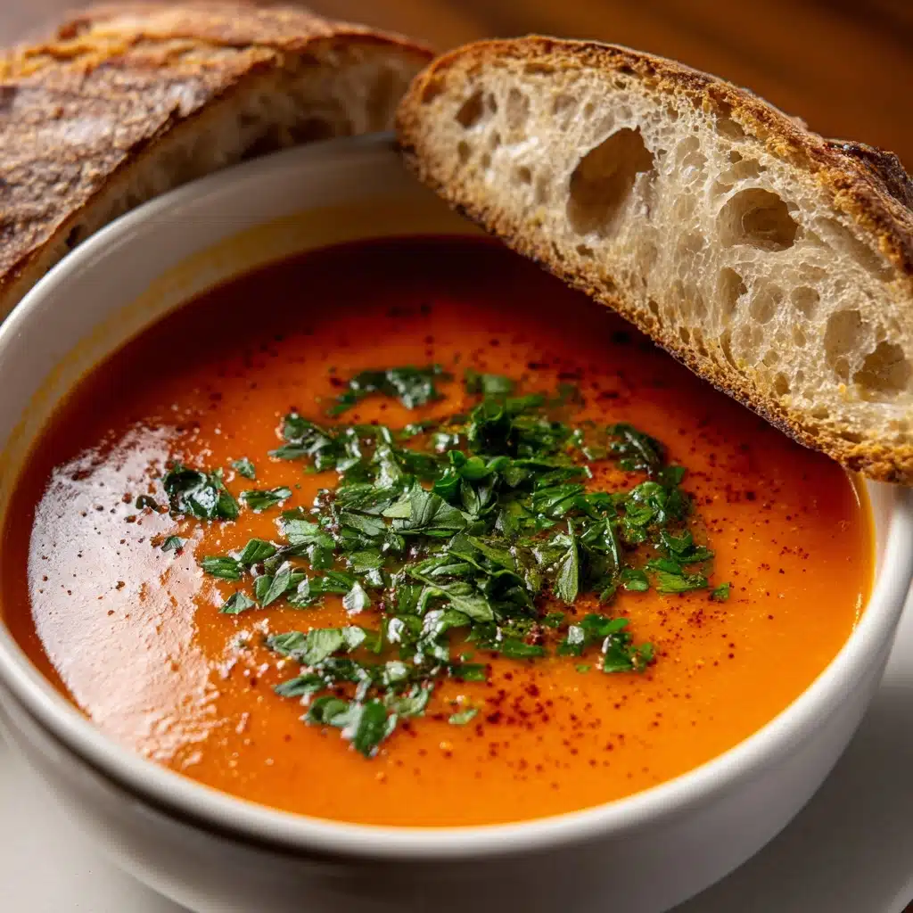 Roasted Tomato Soup Recipe - Recipe Image