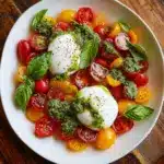 Tomato Burrata Salad Recipe