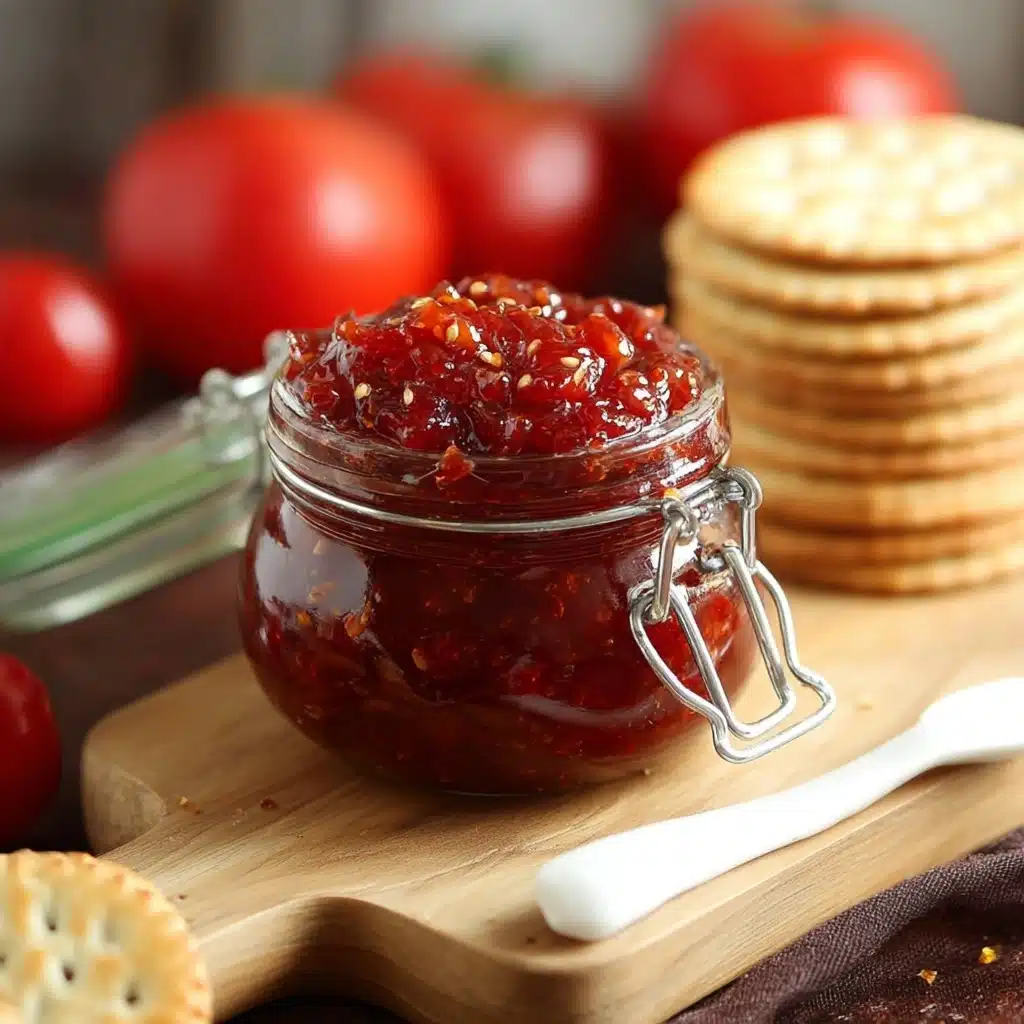 Easy Tomato Jam Recipe - Recipe Image