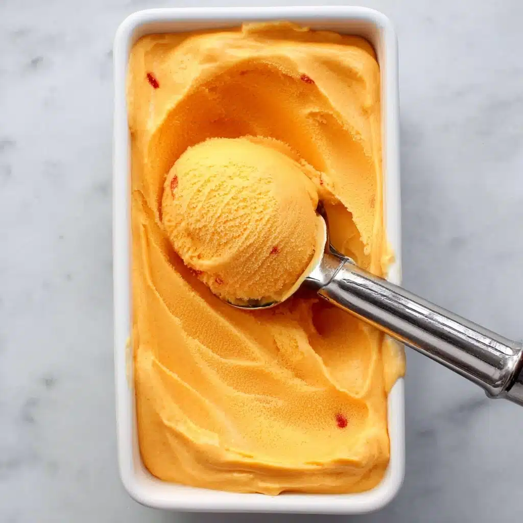 The Best Peach Sorbet Without Ice Cream Maker Recipe