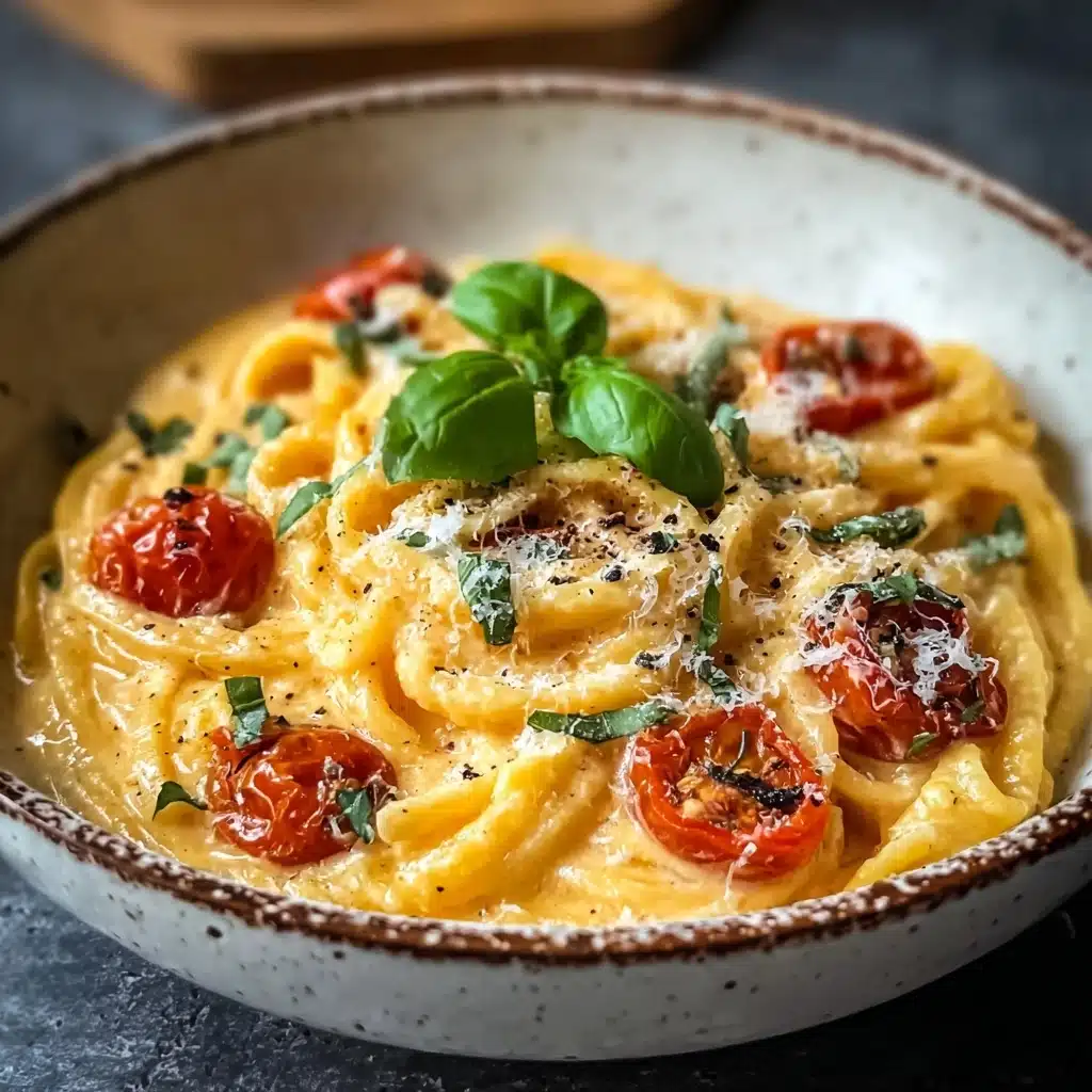 Roasted Tomato and Garlic Ricotta Pasta Recipe - Recipe Image