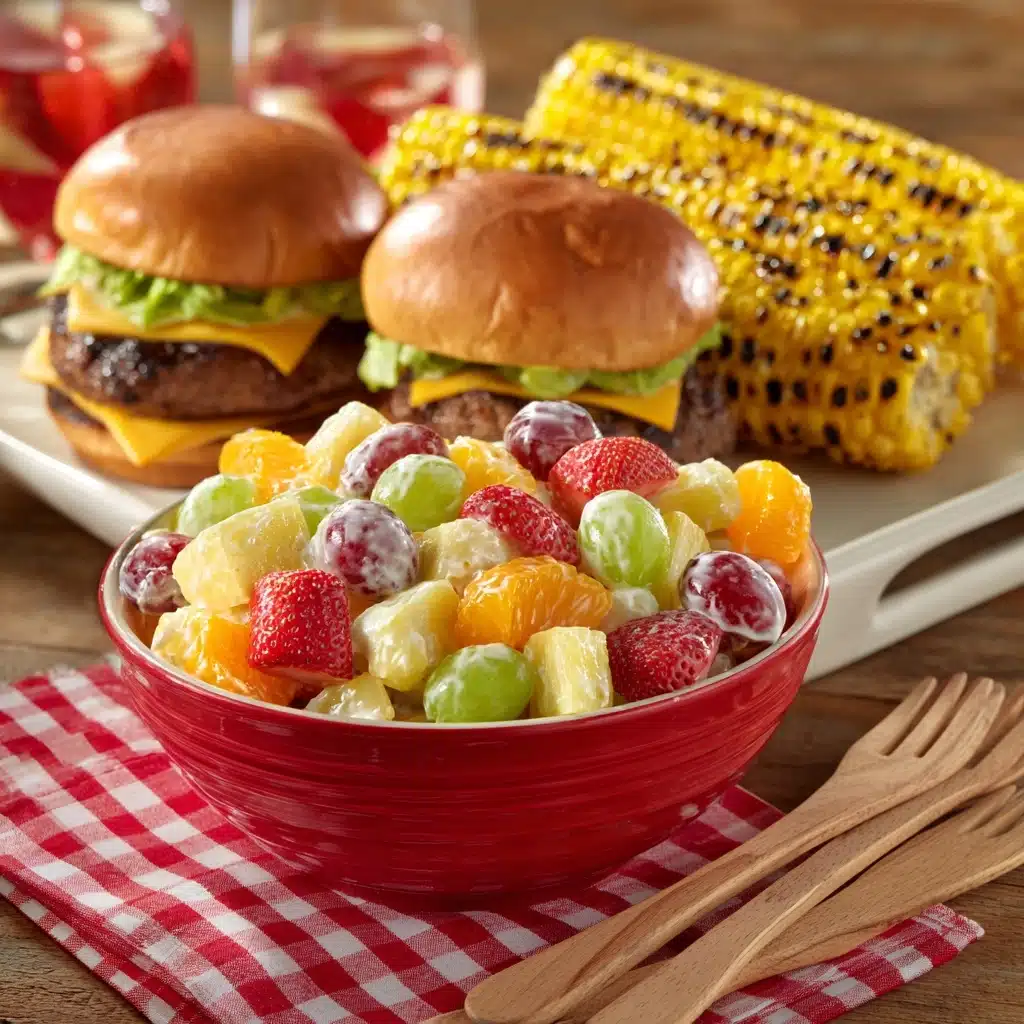 Ambrosia Salad Recipe