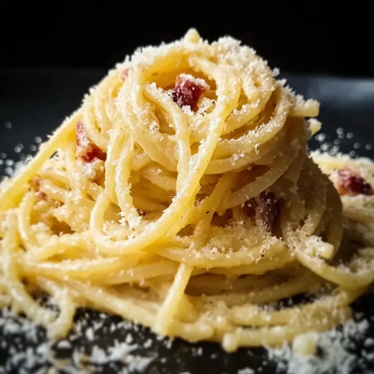 Stanley Tucci’s Pasta Carbonara Recipe