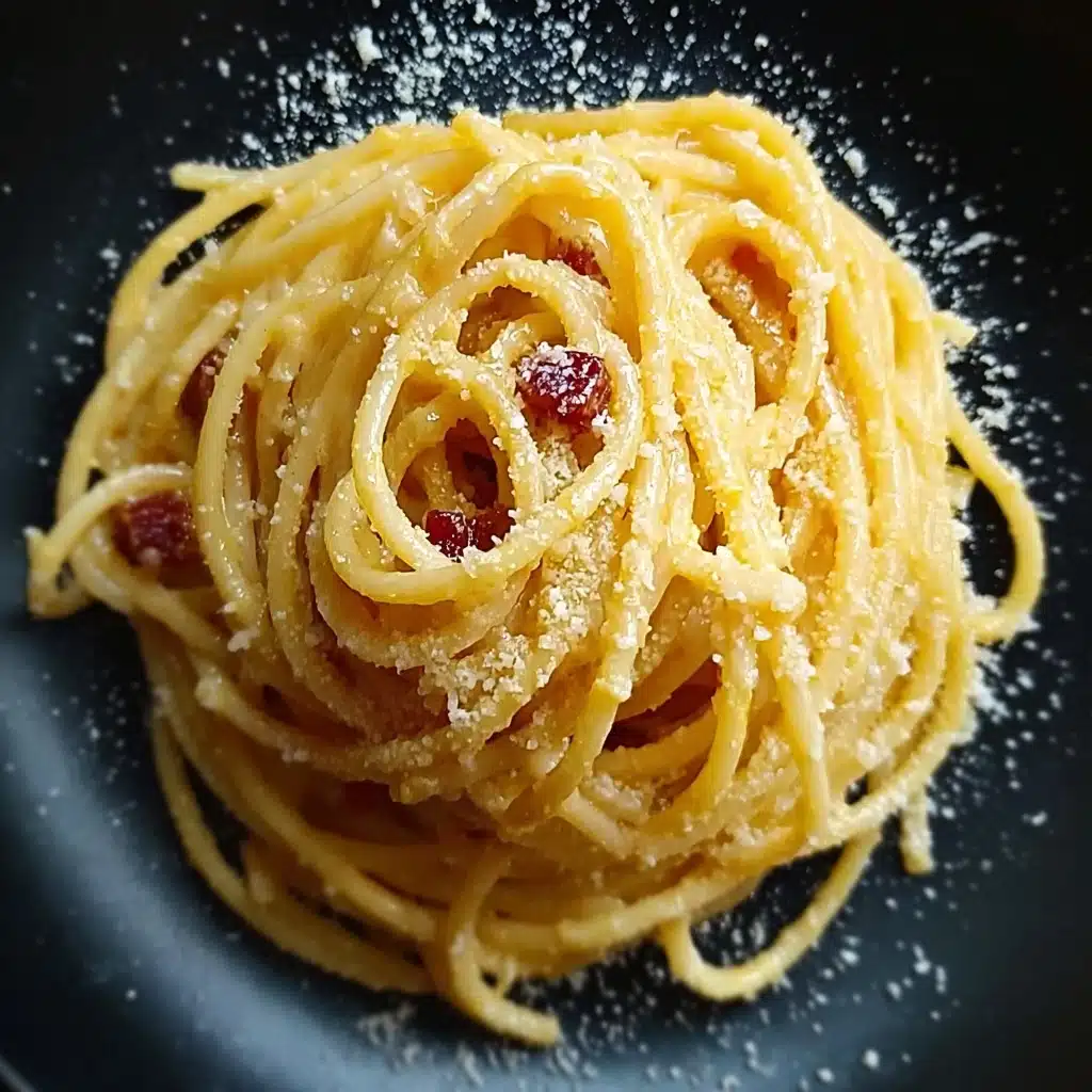 Stanley Tucci’s Pasta Carbonara Recipe - Recipe Image