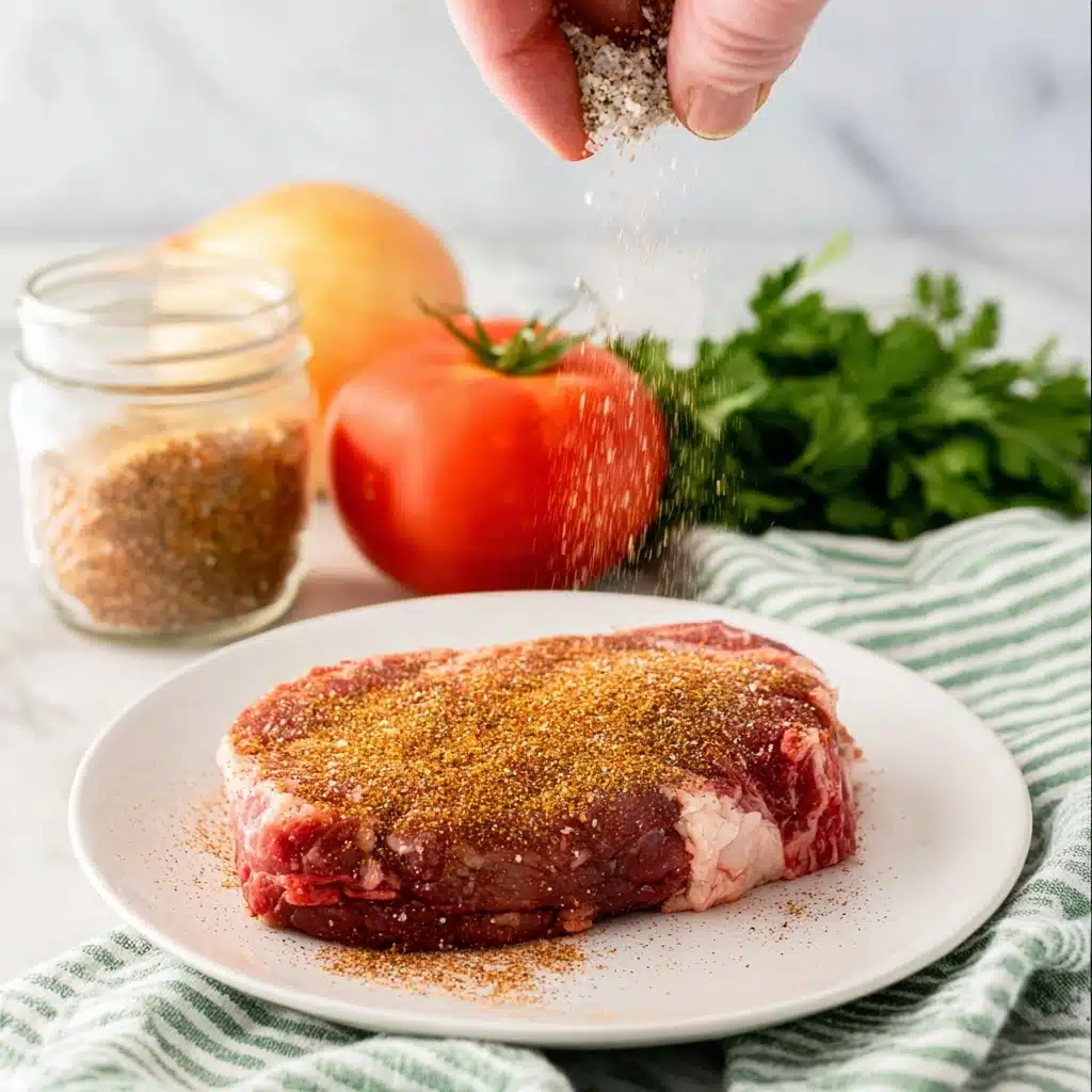 Homemade Montreal Steak Seasoning Recipe - Recipe Image