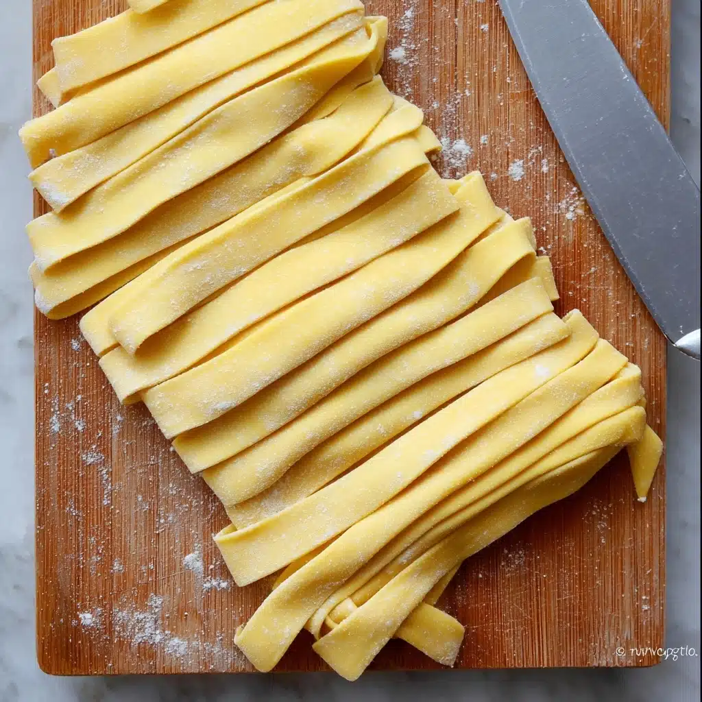 Homemade Pasta Dough Recipe - Recipe Image