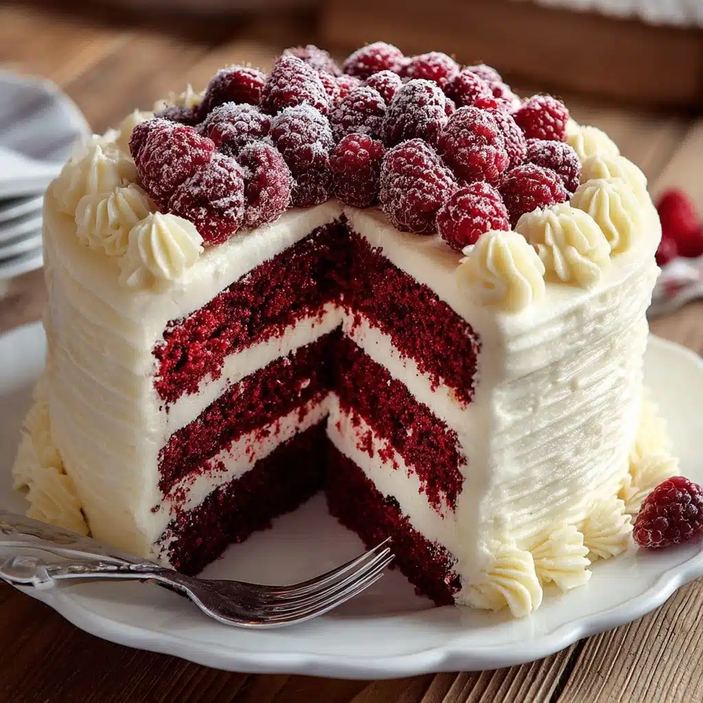 White Chocolate Raspberry Dream Cake Recipe Revealed Recipe - Recipe Image
