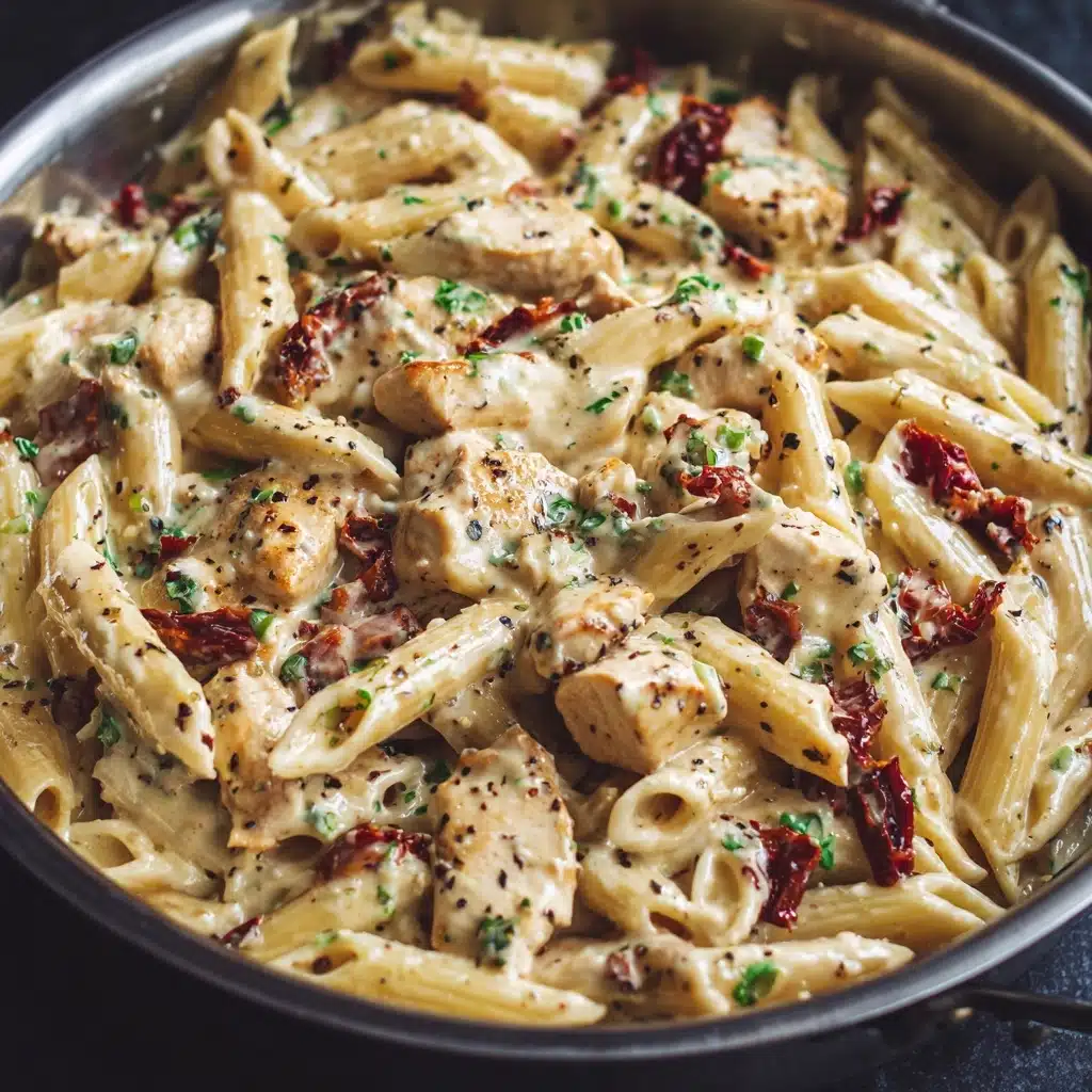 One Pot Marry Me Chicken Pasta Recipe - Recipe Image