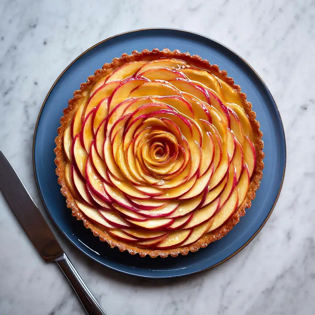 Rose Apple Tart Recipe - Recipe Image