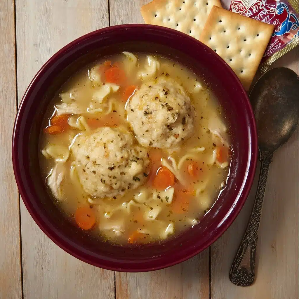 Easy Drop Dumplings Recipe - Recipe Image